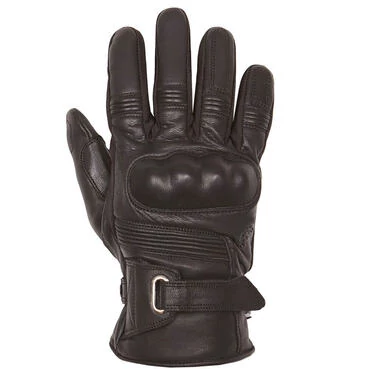 Helstons Vertigo Hiver Leather мотоперчатки Black Черный