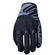 Five E3 EVO Motorcycle Gloves Black