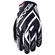 Five MXF4 PRORIDER S Motorcycle мотоперчатки Black White