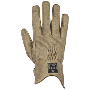Helstons Condor Gloves Beige Black Бежевый