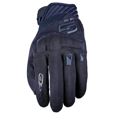 Five Rs3 Evo Woman мотоперчатки Black Черный
