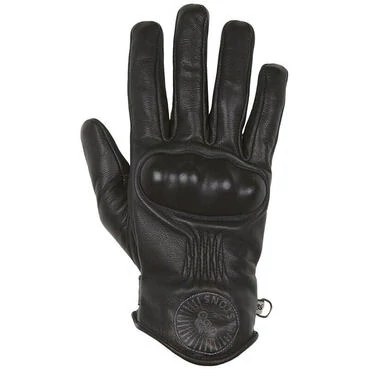 Helstons Sun мотоперчатки Black Черный