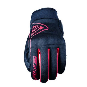 Five Globe Gloves Black Red Красный