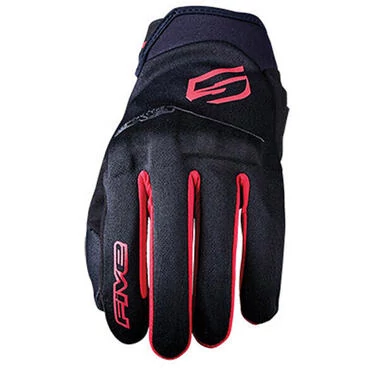 Five GLOBE EVO Motorcycle мотоперчатки Black Red