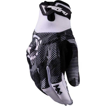 MOOSE RACING MX1 Motocross Enduro Gloves White/Black