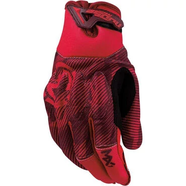 MOOSE RACING MX1 Red/Black Motocross Enduro Gloves