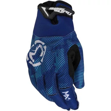 MOOSE RACING MX1 Blue Motocross Enduro Gloves
