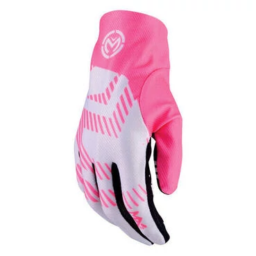 MOOSE RACING MX2 Motocross Enduro Gloves Pink/White