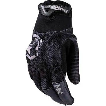 MOOSE RACING MX1 Enduro Motocross Gloves Black/Grey