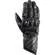 Traction Air leather glove long Black