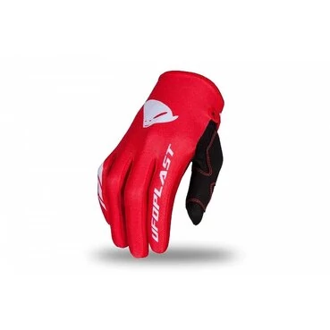 Enduro Motorcycle Gloves Ufo SKILL RADIAL Red