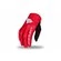 Enduro Motorcycle Gloves Ufo SKILL RADIAL Red