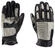 Motorcycle мотоперчатки Leather Blauer Banner Black Gray