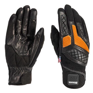 Blauer Urban Sport мотоперчатки Black Orange Оранжевый