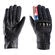 Blauer Combo Carbon Denim Usa Leather мотоперчатки Черный