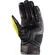 Ramair leather/textile glove short