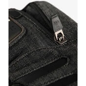 Blauer Summer Motorcycle Gloves In Black Union Leather and Fabric