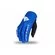 Enduro Motorcycle мотоперчатки Ufo SKILL RADIAL Blue