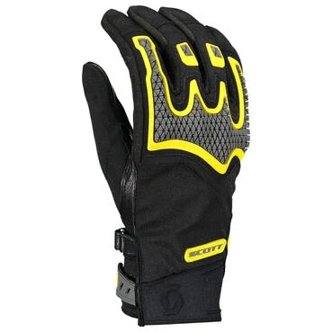 Scott Dualraid Glove Black Cyber Yellow Желтый