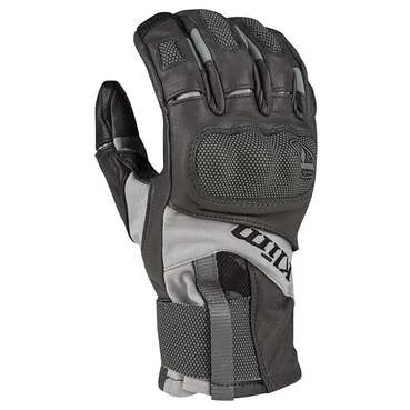 Klim Adventure Gtx Short Gloves Asphalt Серый