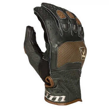Klim Badlands Aero Pro Short мотоперчатки Peyote Черный