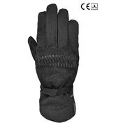 Oj Atmospheres LINEA Black Waterproof Motorcycle Gloves