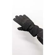 Oj Atmospheres LINEA Black Waterproof Motorcycle Gloves