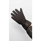 Oj Atmospheres LINEA Black Waterproof Motorcycle Gloves