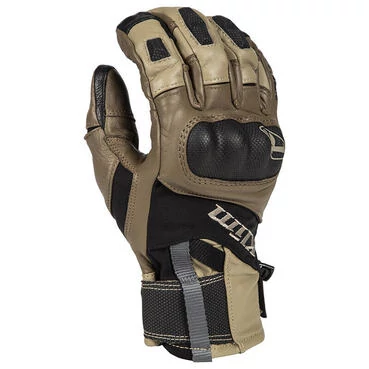 Klim Adventure Gtx Short Gloves Tan Коричневый