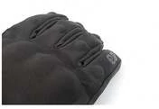 Motorcycle Gloves in Waterproof Leather and Fabric Certified Oj Atmosphere G202 PLAIN Black