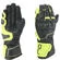 Oj Atmosphere SLEEK Leather Motorcycle мотоперчатки Black Yellow Fluo