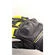 Oj Atmosphere SLEEK Leather Motorcycle Gloves Black Yellow Fluo