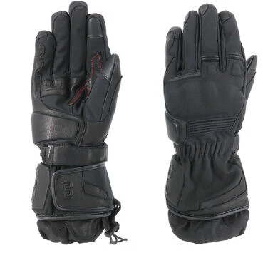 Motorcycle мотоперчатки in OJ MASTER Black Fabric