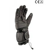 Motorcycle Gloves in OJ MASTER Black Fabric