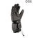 Motorcycle Gloves in OJ MASTER Black Fabric