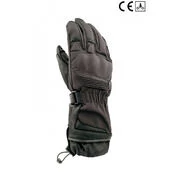 Motorcycle Gloves in OJ MASTER Black Fabric