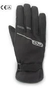 Waterproof Motorcycle Gloves Certified Oj Atmosphere G204 WIRE Black