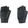 мотоперчатки Half Fingers Leather Perforated OJ FRESH Black