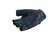Gloves Half Fingers Leather Perforated OJ FRESH Black