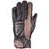 Custom Gms RYDER Black Brown Leather Motorcycle мотоперчатки