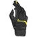 Motorcycle мотоперчатки in Gms JET CITY Black Yellow fabric