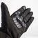 Motorcycle Gloves in Gms JET CITY Black Yellow fabric