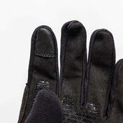 Motorcycle Gloves in Gms JET CITY Black Yellow fabric