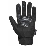 Motorcycle Gloves in Gms JET CITY Black fabric