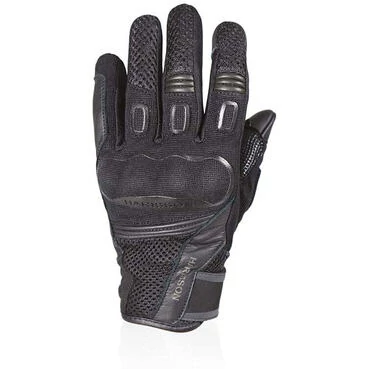 Harisson LEADER 2 Black Summer Fabric Motorcycle мотоперчатки