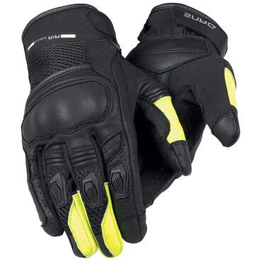 Dane Kimi мотоперчатки Black Yellow Желтый
