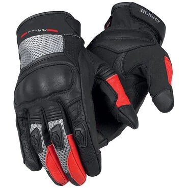 Dane Kimi Gloves Grey Red Красный