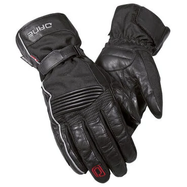 Dane Staby 3 мотоперчатки Black Черный