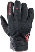 Motorcycle мотоперчатки Summer Fabric Certified Harisson SPLASH EVO Black Red