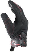 Motorcycle Gloves Summer Fabric Certified Harisson SPLASH EVO Black Red
